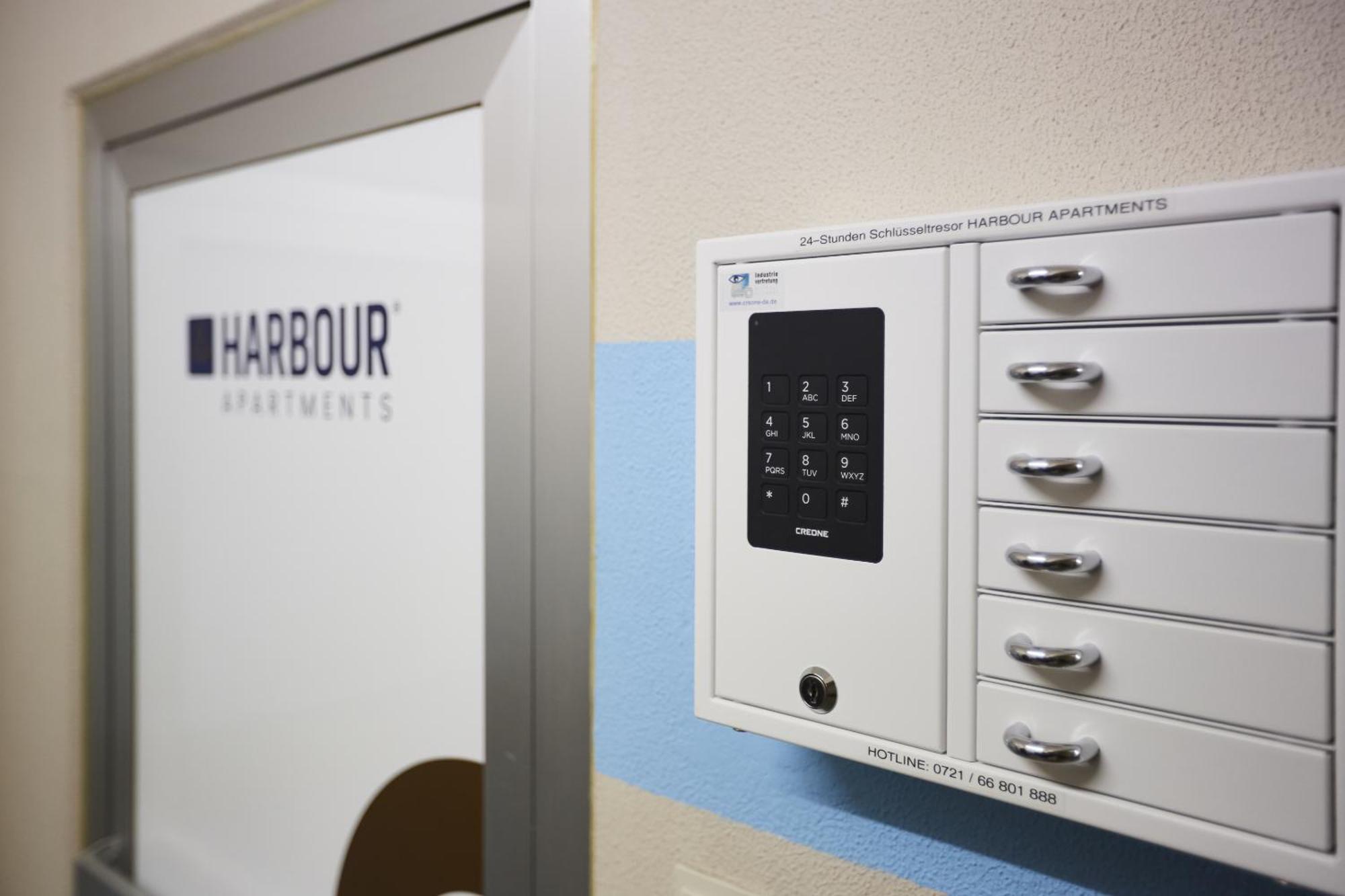 Harbour Apartments Karlsruhe Exterior photo