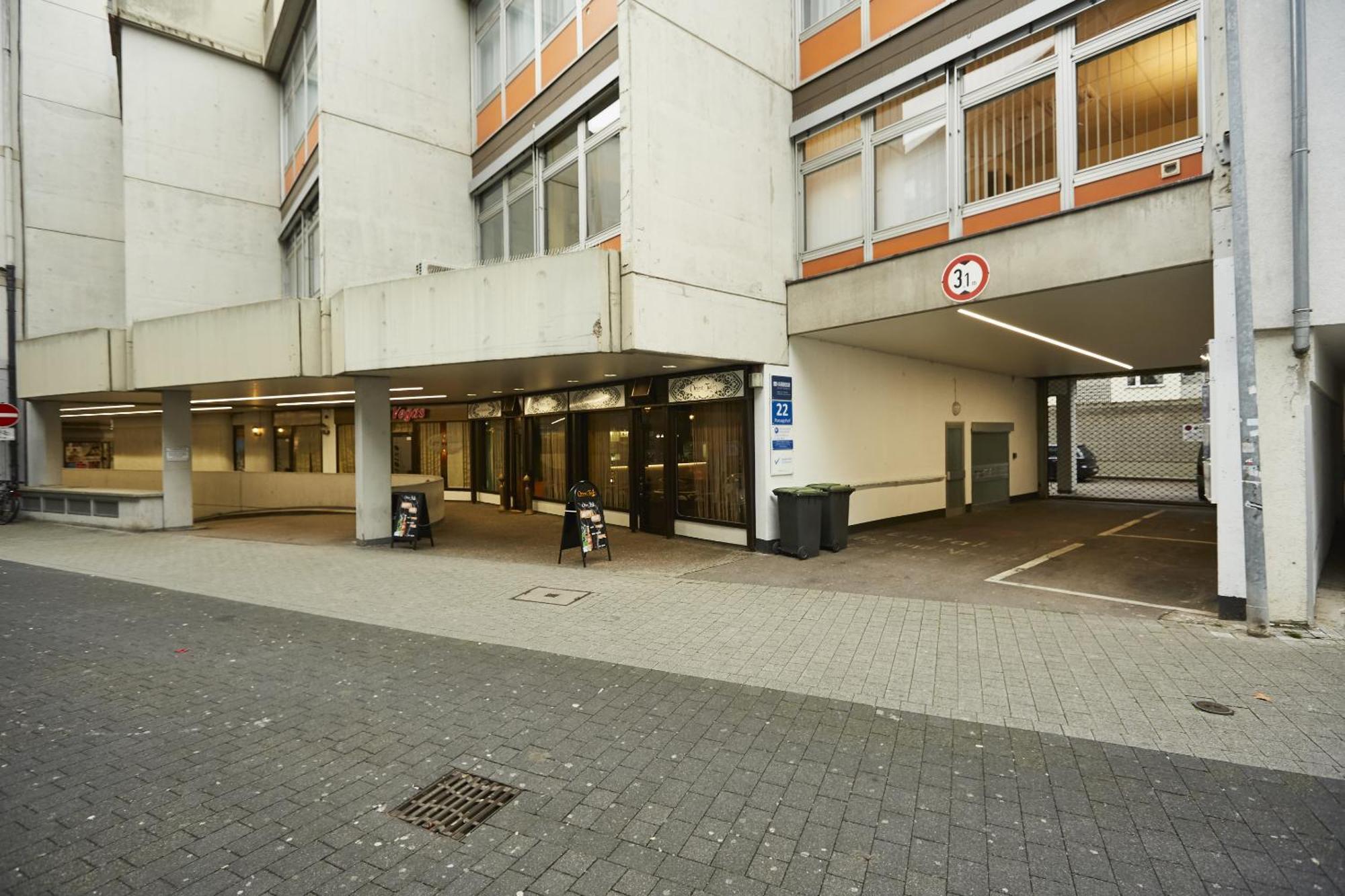 Harbour Apartments Karlsruhe Exterior photo