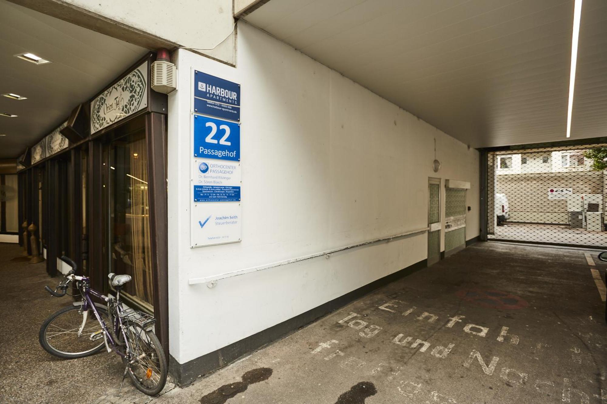 Harbour Apartments Karlsruhe Exterior photo