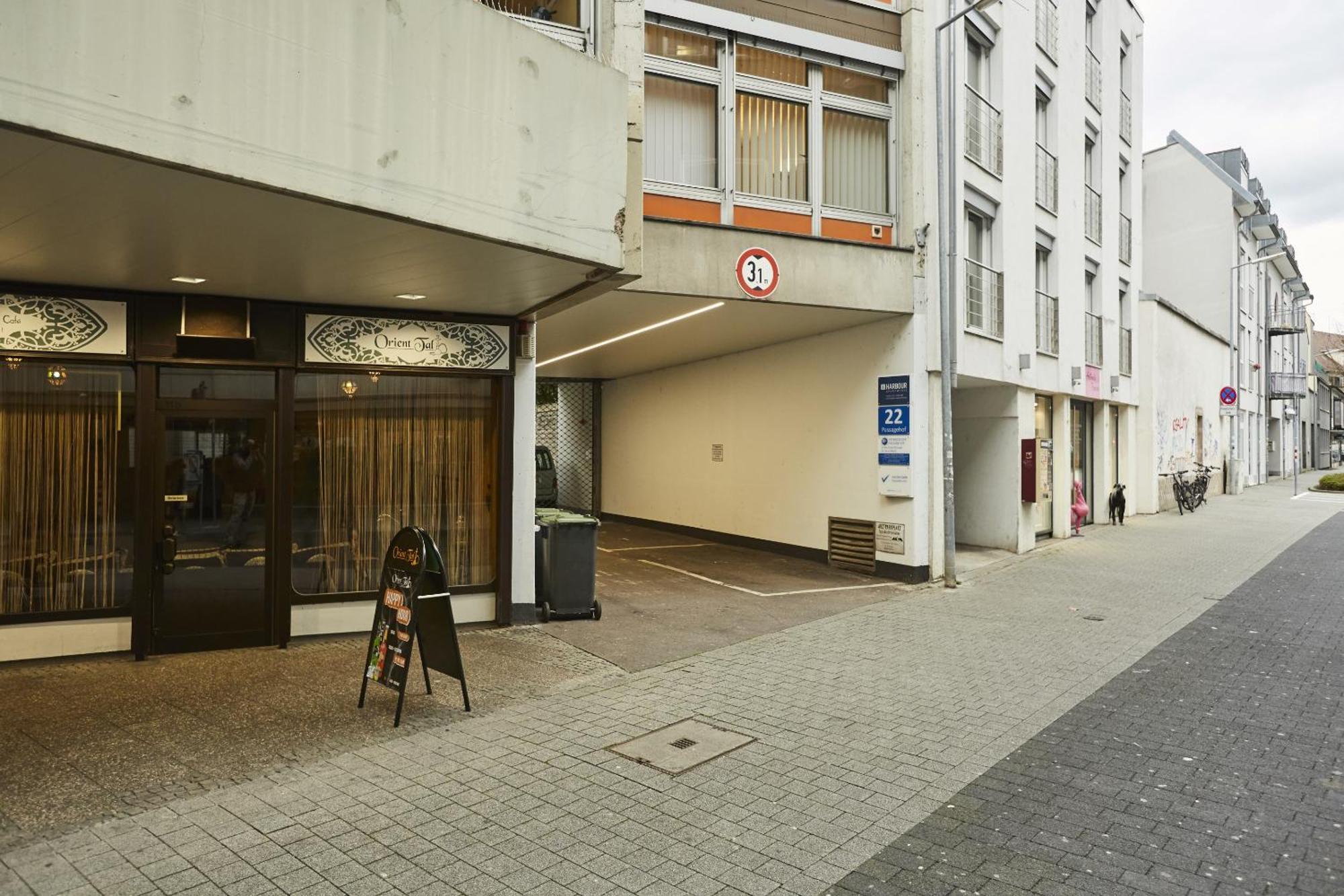 Harbour Apartments Karlsruhe Exterior photo